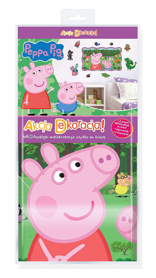 Peppa Pig. Akcja Dekoracja