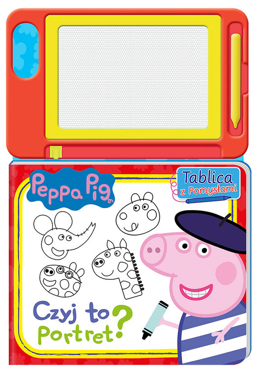 Peppa Pig. Tablica z Pomysłami. Czyj to portret