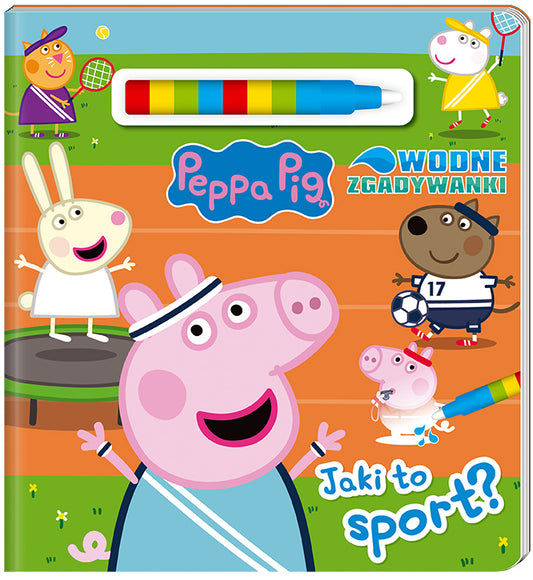 Peppa Pig. Wodne Zgadywanki cz. 3 Jaki to sport?